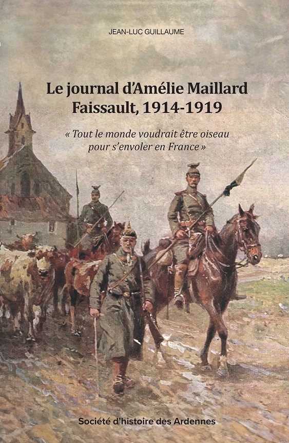 Couverture Amélie Maillard une