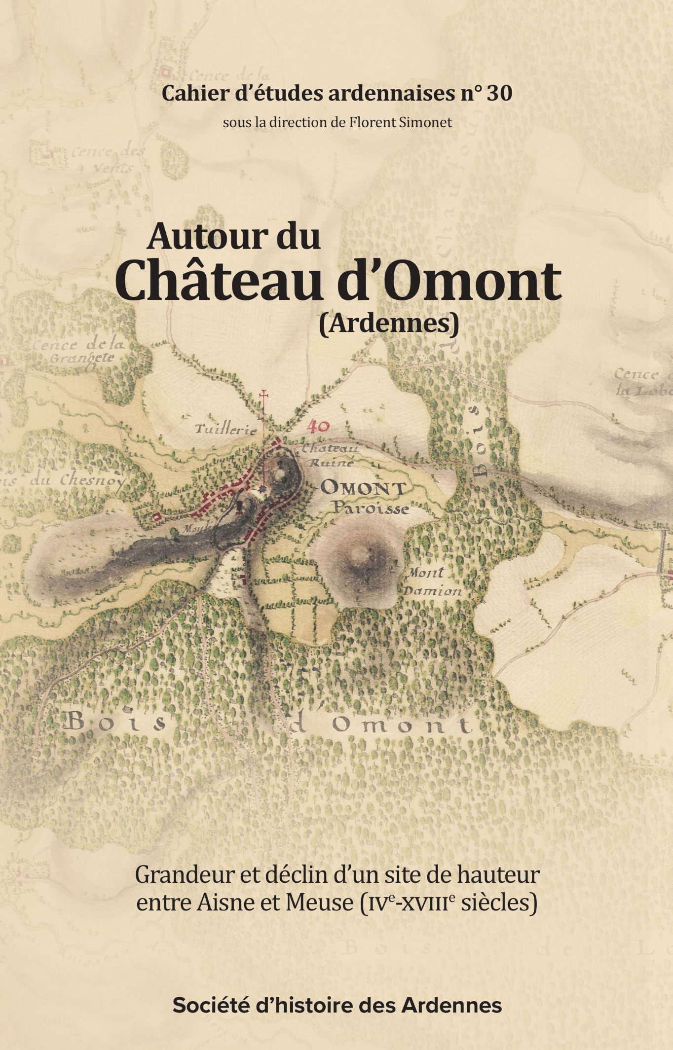 Parution du CEA n° 30: Autour du château d'Omont (Ardennes)