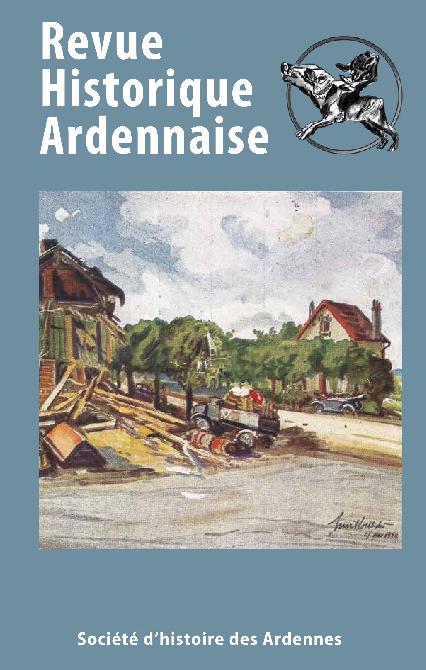 Parution de la Revue historique ardennaise n° 56 (2024)